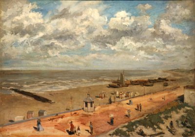 The Beach by Félicien Rops